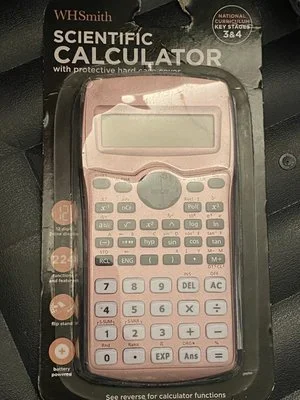 Casio scientific calculator whsmith hotsell